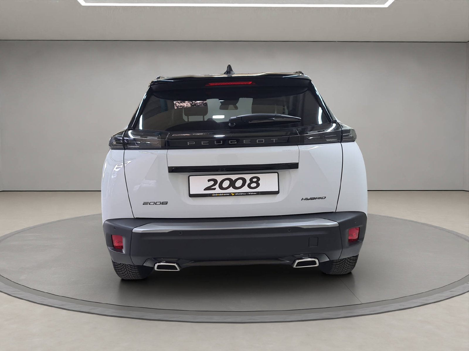 PEUGEOT 2008 1.2 Hybrid 145 GT Exclusive, Mild-Hybrid Benzin/Elektro, Neuwagen, Automatik - 4