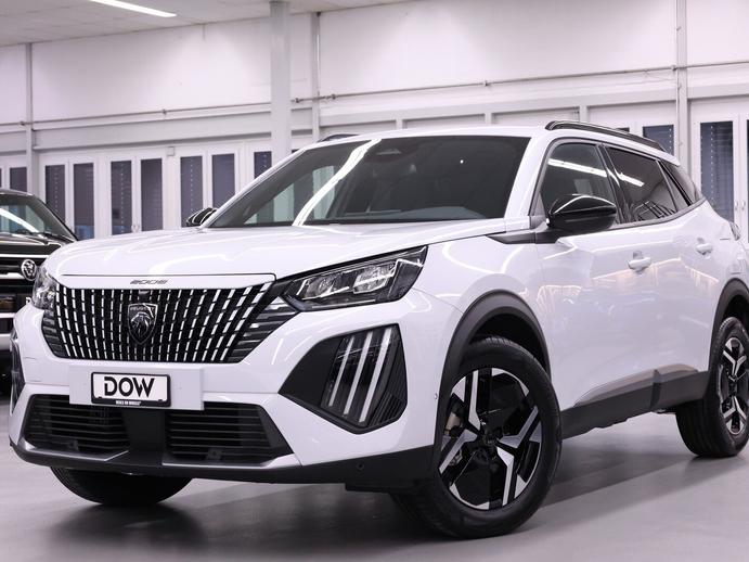 PEUGEOT 2008 1.2 Hybrid 145 Allure Premium, Mild-Hybrid Petrol/Electric, New car, Automatic