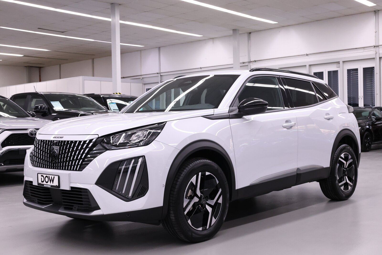 PEUGEOT 2008 1.2 Hybrid 145 Allure Premium, Hybride Léger Essence/Électricité, Voiture nouvelle, Automatique - 3