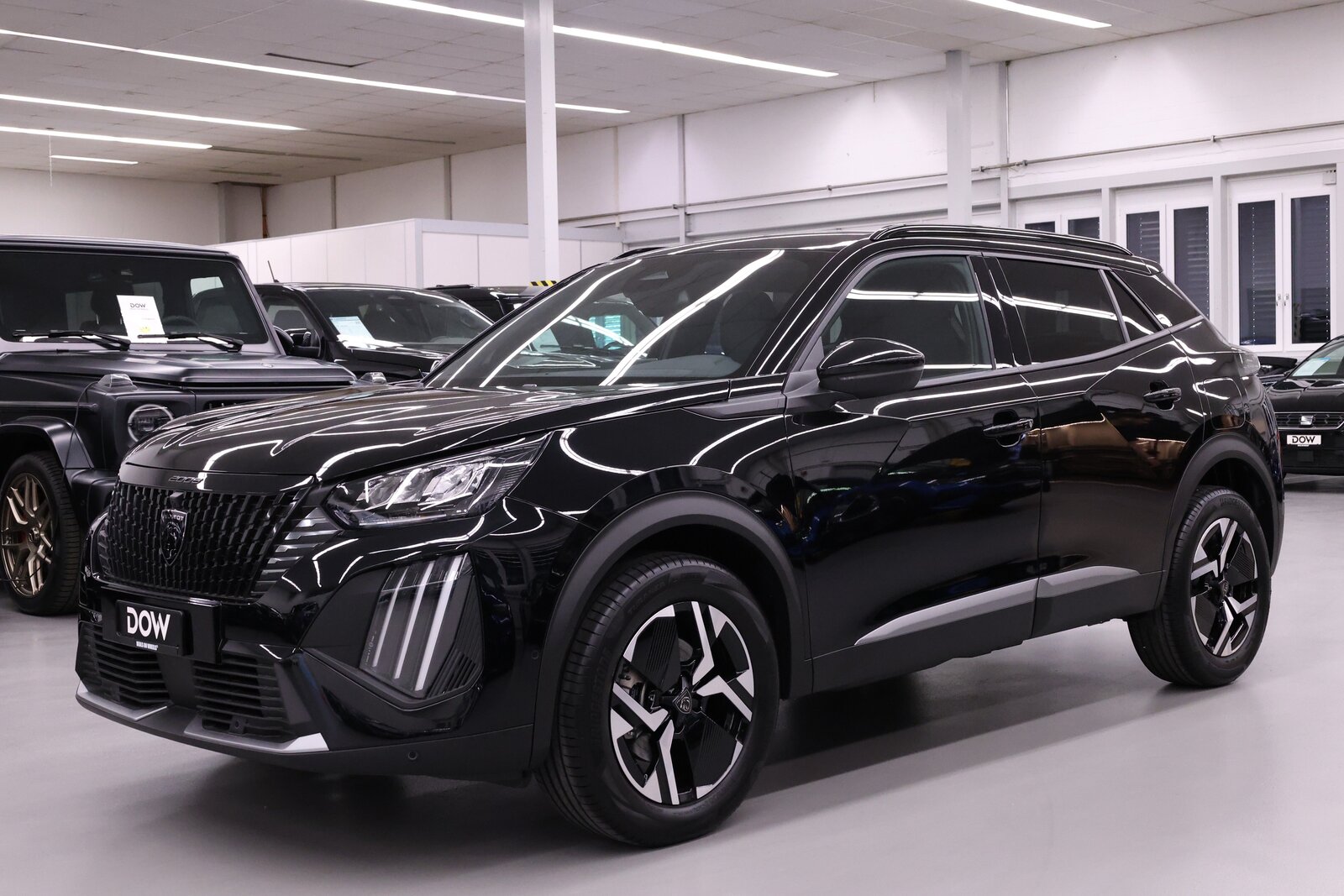 PEUGEOT 2008 1.2 Hybrid 145 Allure Premium, Hybride Léger Essence/Électricité, Voiture nouvelle, Automatique - 5