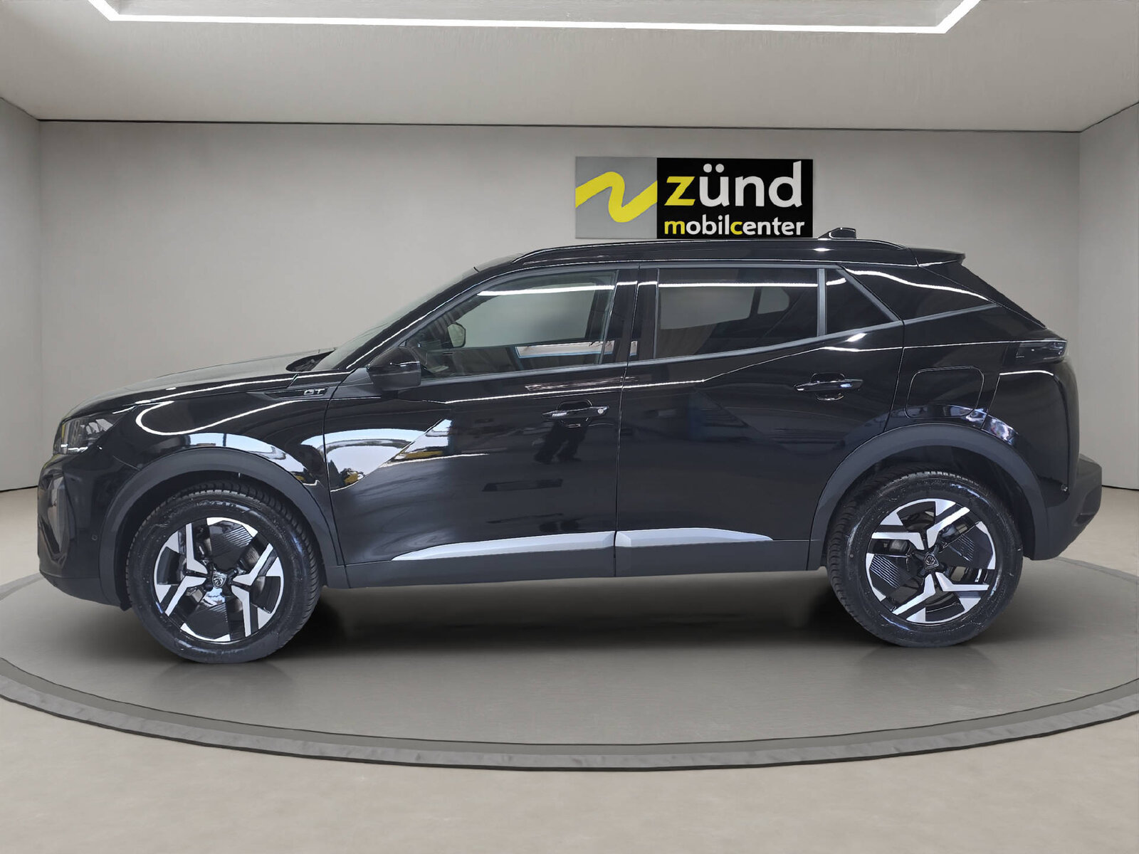 PEUGEOT 2008 1.2 Hybrid 145 GT Exclusive, Mild-Hybrid Benzin/Elektro, Neuwagen, Automatik - 2