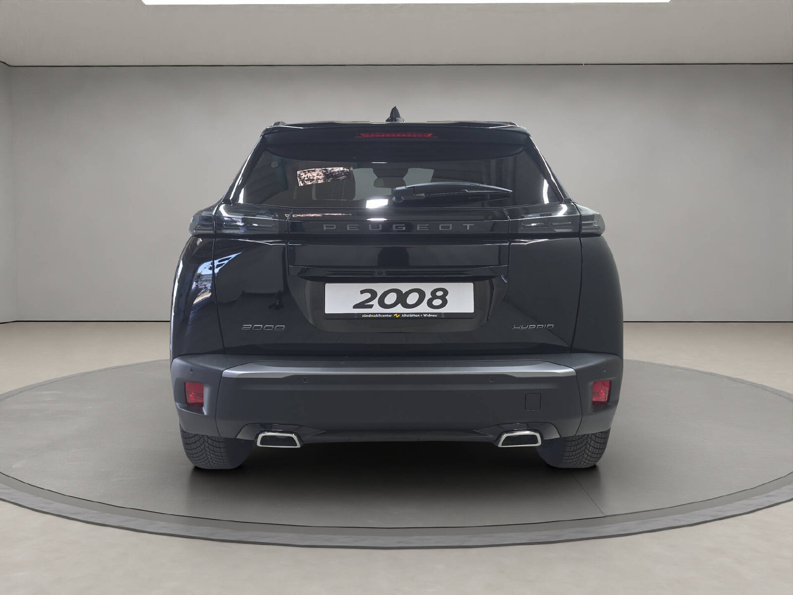 PEUGEOT 2008 1.2 Hybrid 145 GT Exclusive, Mild-Hybrid Benzin/Elektro, Neuwagen, Automatik - 4