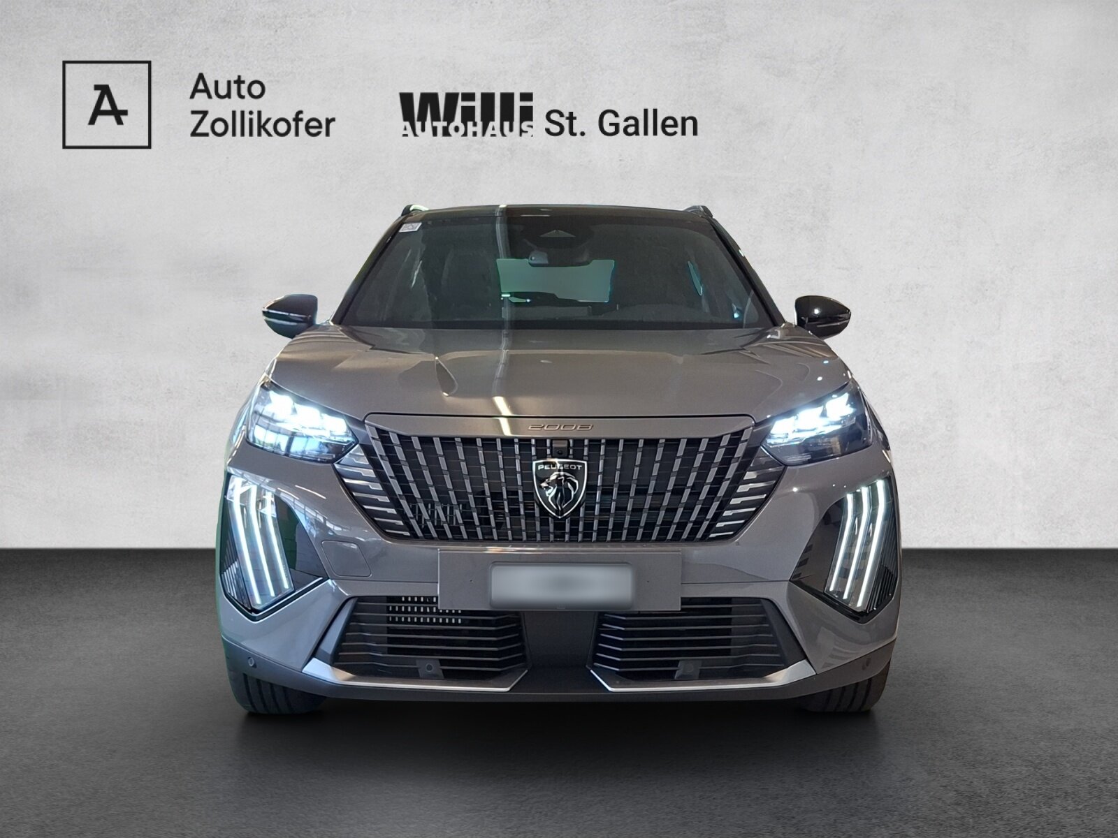 PEUGEOT 2008 1.2 Hybrid 145 GT Exclusive, Mild-Hybrid Benzin/Elektro, Neuwagen, Automatik - 2