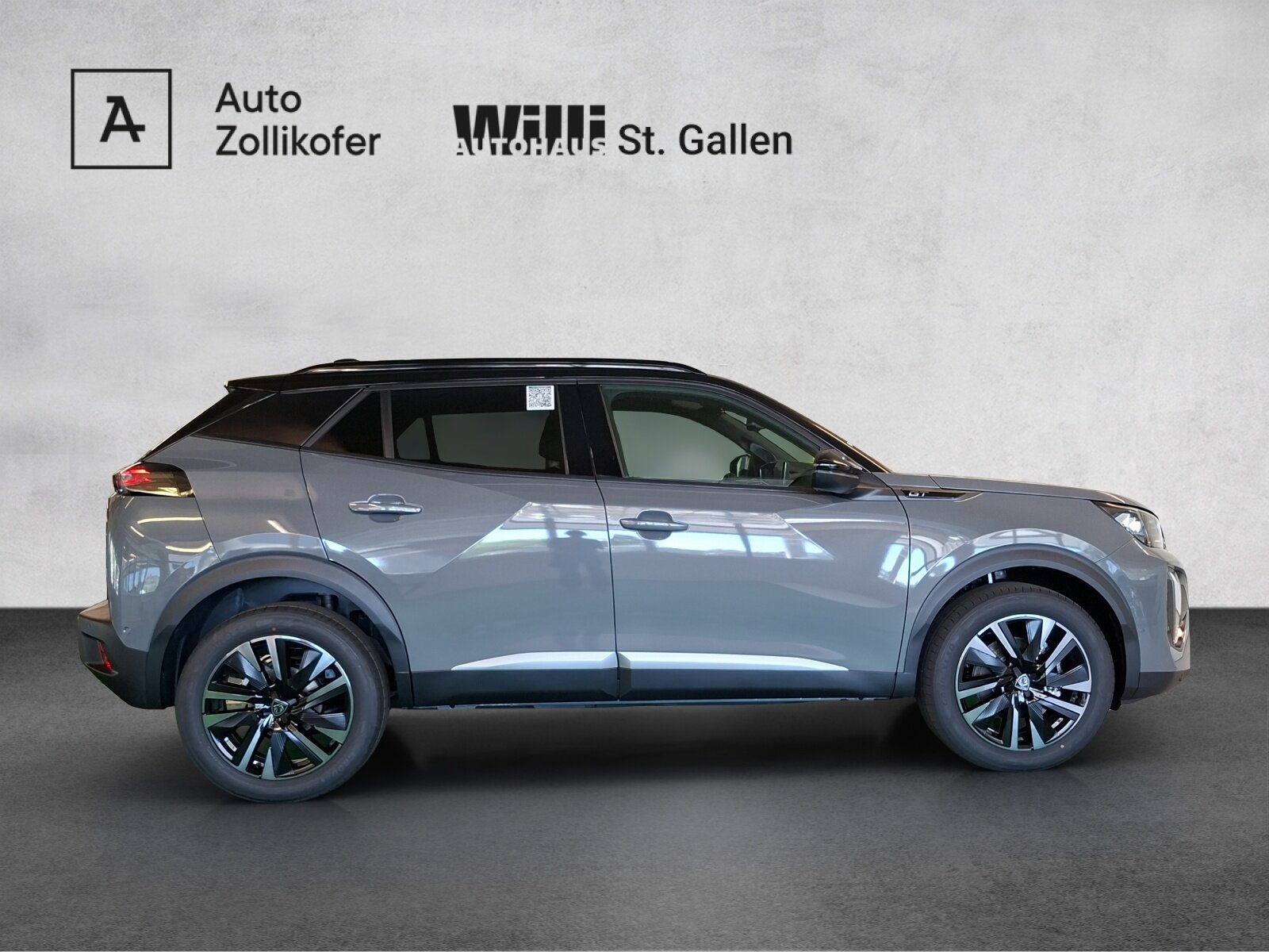 PEUGEOT 2008 1.2 Hybrid 145 GT Exclusive, Mild-Hybrid Benzin/Elektro, Neuwagen, Automatik - 4