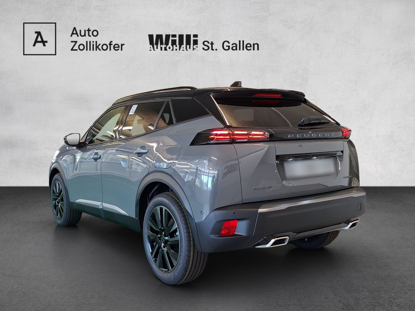 PEUGEOT 2008 1.2 Hybrid 145 GT Exclusive, Mild-Hybrid Benzin/Elektro, Neuwagen, Automatik - 6