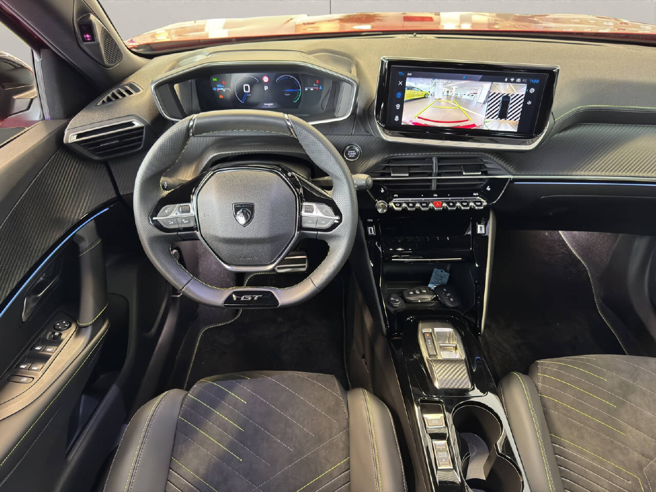 PEUGEOT 2008 1.2 Hybrid 145 GT, Mild-Hybrid Benzin/Elektro, Neuwagen, Automatik - 5