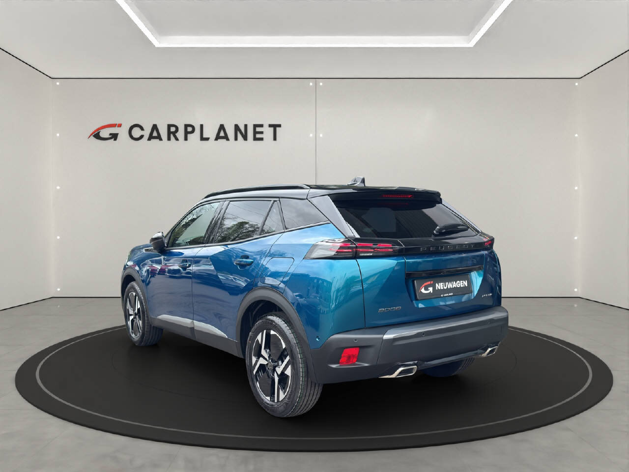 PEUGEOT 2008 1.2 Hybrid 145 GT, Mild-Hybrid Benzin/Elektro, Neuwagen, Automatik - 3