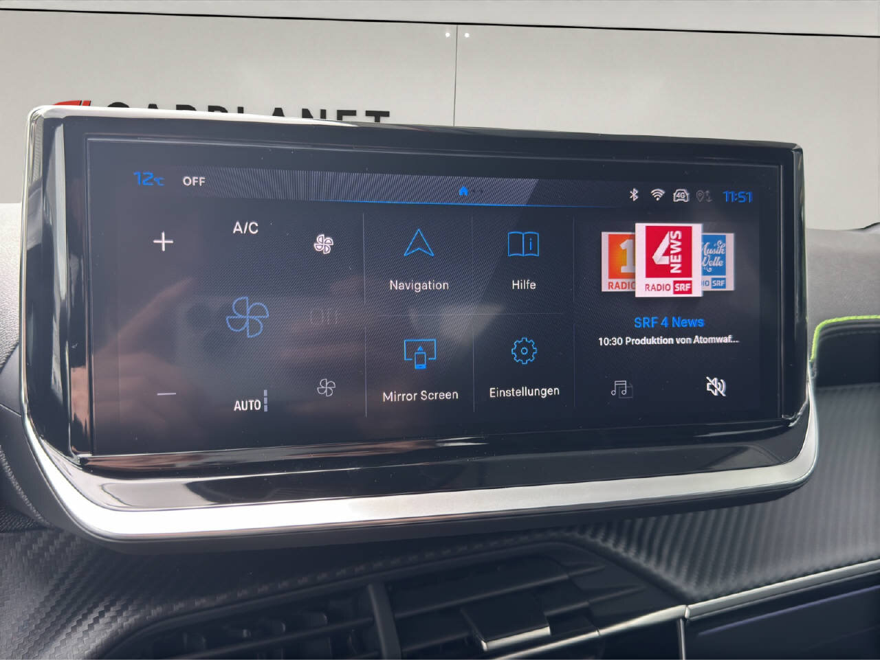 PEUGEOT 2008 1.2 Hybrid 145 GT, Mild-Hybrid Benzin/Elektro, Neuwagen, Automatik - 6