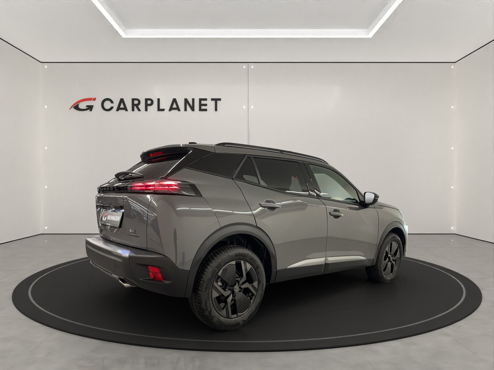 PEUGEOT 2008 1.2 Hybrid 145 Envy, Mild-Hybrid Benzin/Elektro, Neuwagen, Automatik - 4
