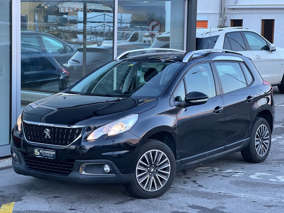 PEUGEOT 2008 1.2 PureTech Active EAT6, Petrol, Second hand / Used, Automatic - 2