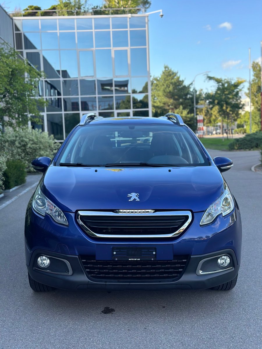 PEUGEOT 2008 1.6 VTI Active, Essence, Occasion / Utilisé, Manuelle - 2