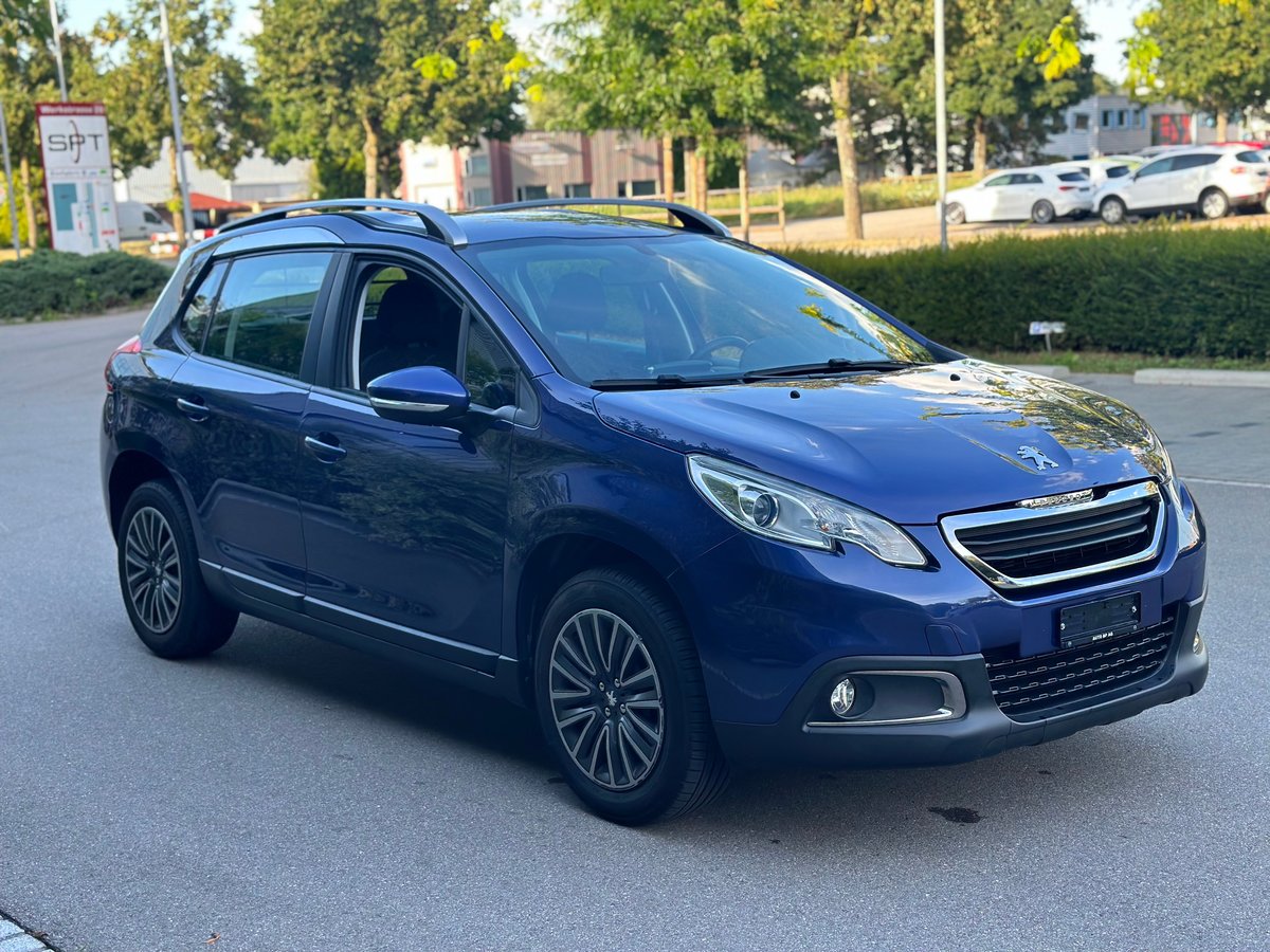 PEUGEOT 2008 1.6 VTI Active, Essence, Occasion / Utilisé, Manuelle - 3