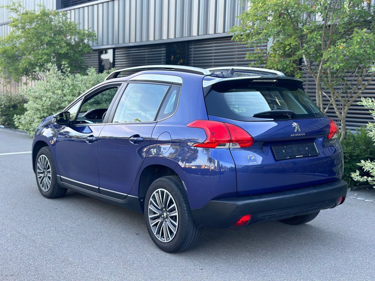 PEUGEOT 2008 1.6 VTI Active, Essence, Occasion / Utilisé, Manuelle - 6