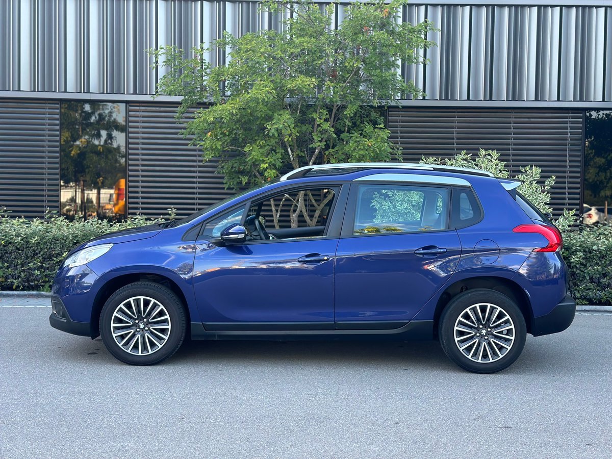PEUGEOT 2008 1.6 VTI Active, Essence, Occasion / Utilisé, Manuelle - 7