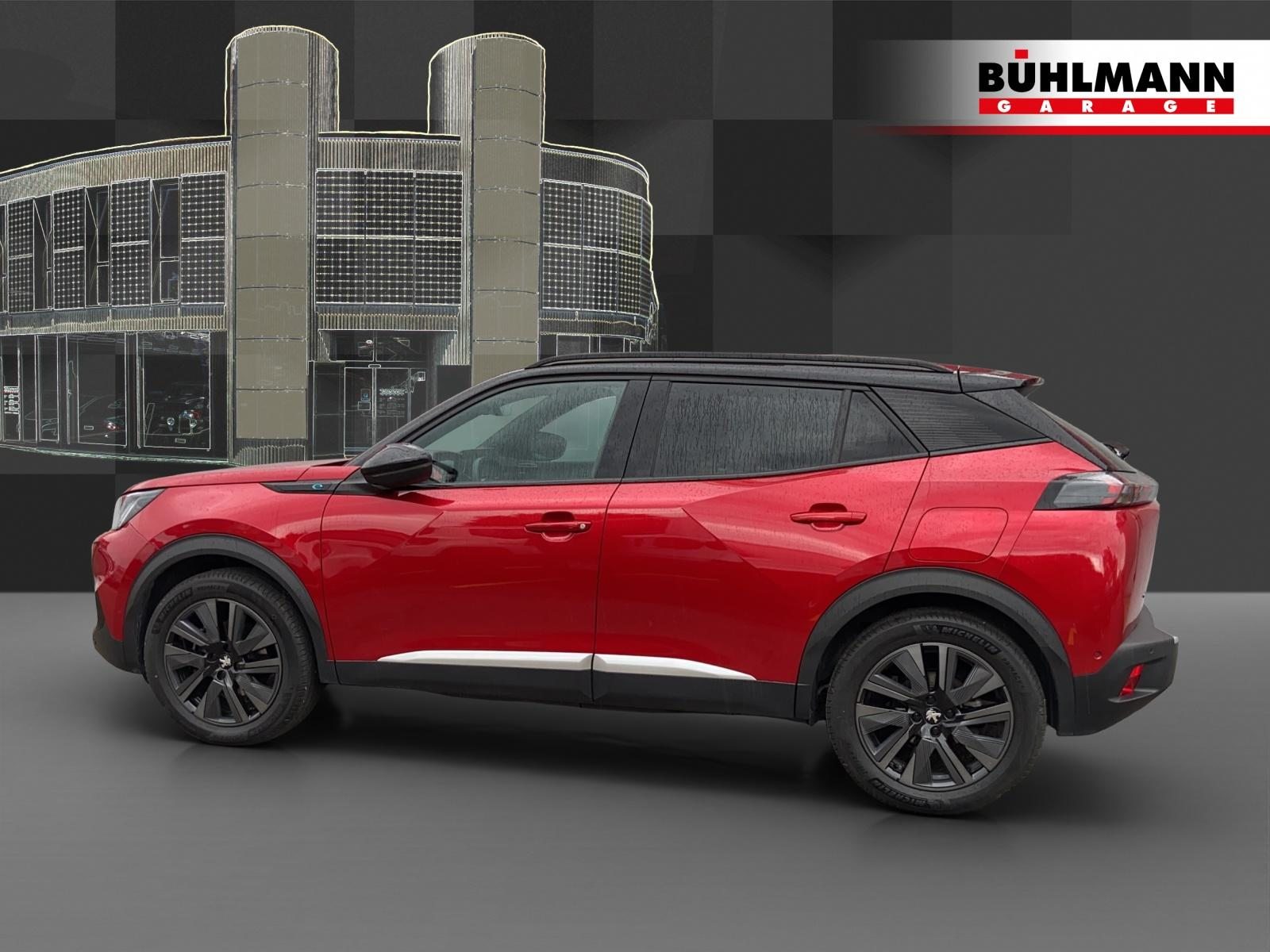PEUGEOT 2008 e-GT Pack, Elettrica, Occasioni / Usate, Automatico - 2