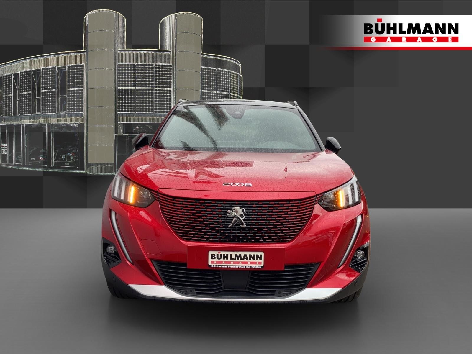 PEUGEOT 2008 e-GT Pack, Elettrica, Occasioni / Usate, Automatico - 3