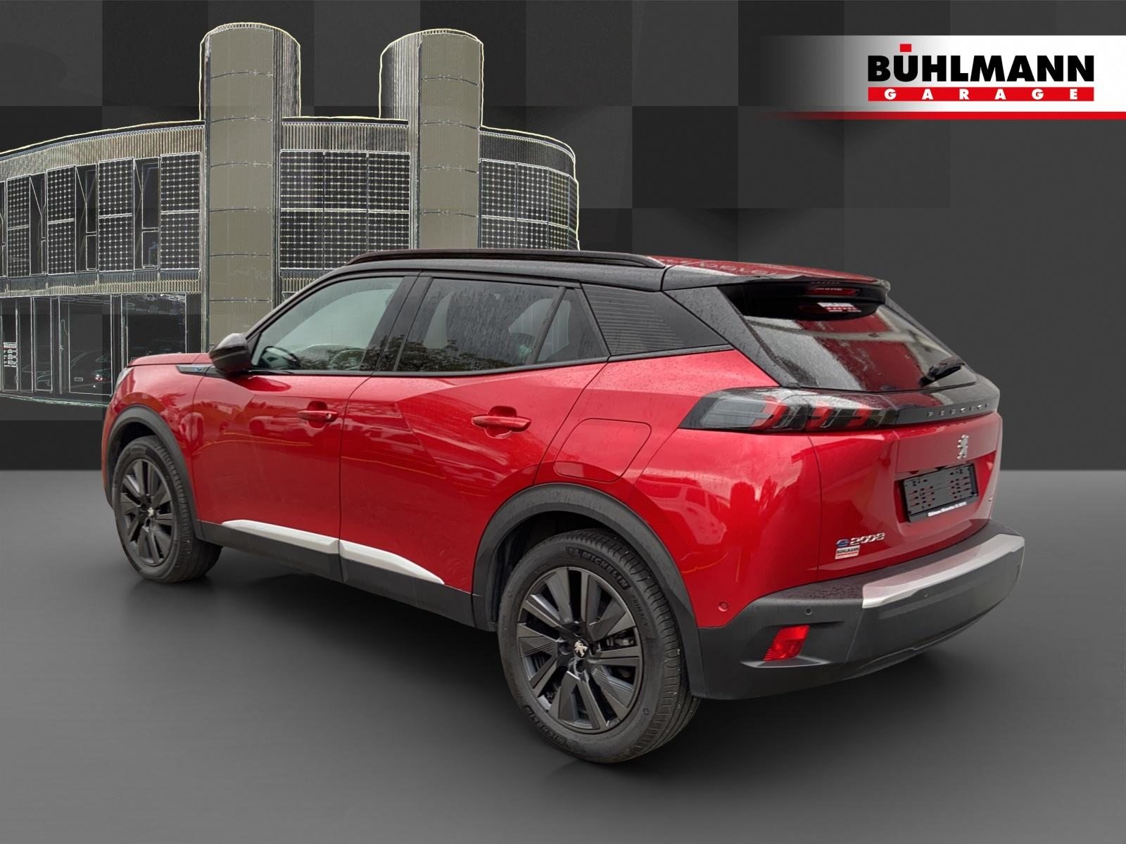 PEUGEOT 2008 e-GT Pack, Elettrica, Occasioni / Usate, Automatico - 4