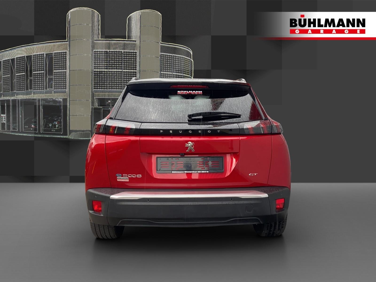 PEUGEOT 2008 e-GT Pack, Elettrica, Occasioni / Usate, Automatico - 5