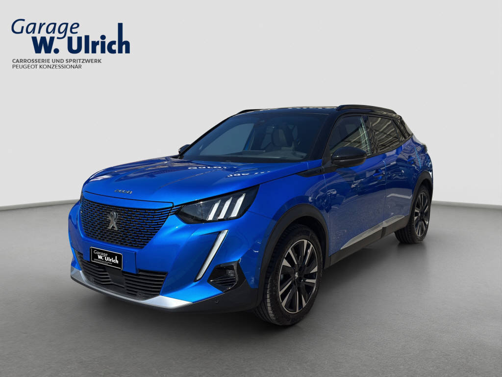 PEUGEOT 2008 e-GT, Elektro, Occasion / Gebraucht, Automatik - 2