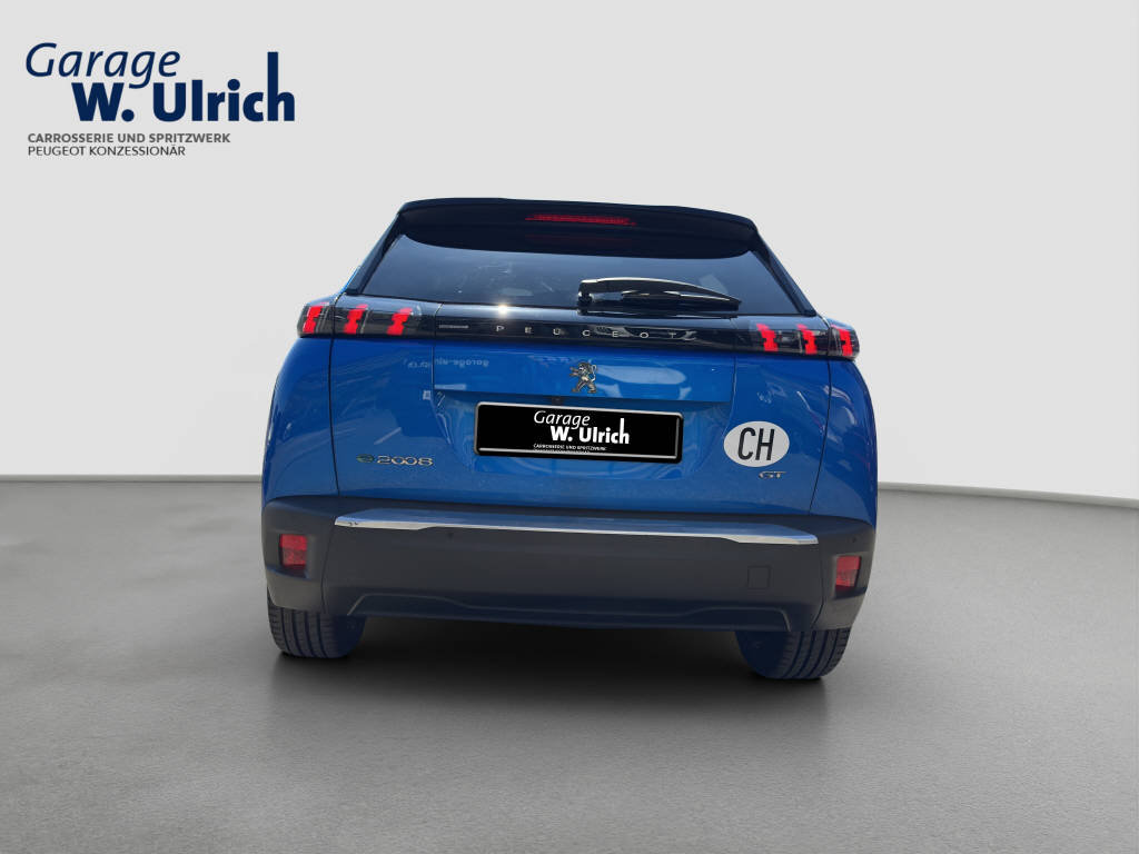 PEUGEOT 2008 e-GT, Elektro, Occasion / Gebraucht, Automatik - 5