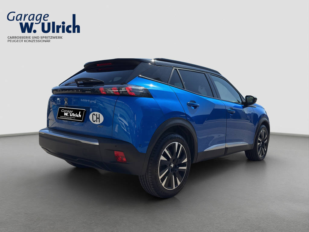 PEUGEOT 2008 e-GT, Elektro, Occasion / Gebraucht, Automatik - 6