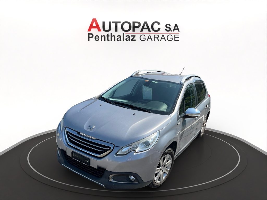 PEUGEOT 2008 1.6 VTi Style, Benzin, Occasion / Gebraucht, Automatik - 2