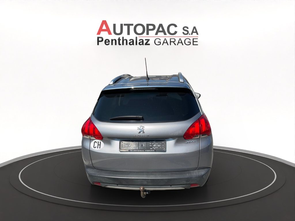PEUGEOT 2008 1.6 VTi Style, Benzin, Occasion / Gebraucht, Automatik - 3