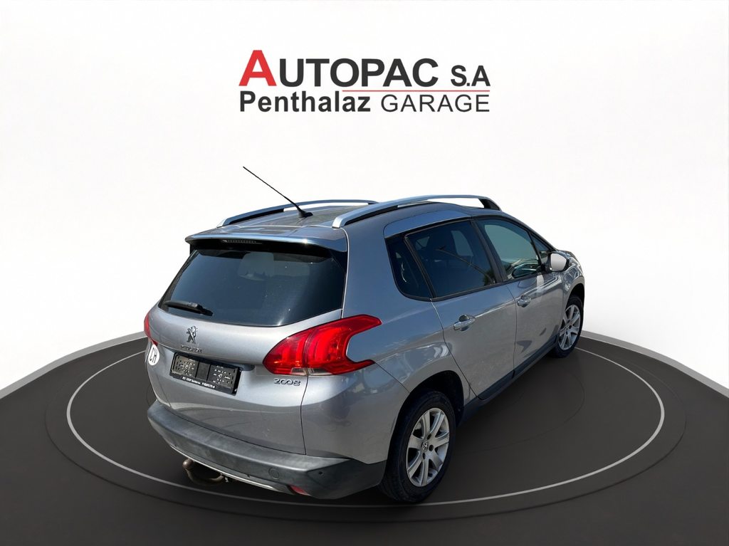 PEUGEOT 2008 1.6 VTi Style, Benzin, Occasion / Gebraucht, Automatik - 4