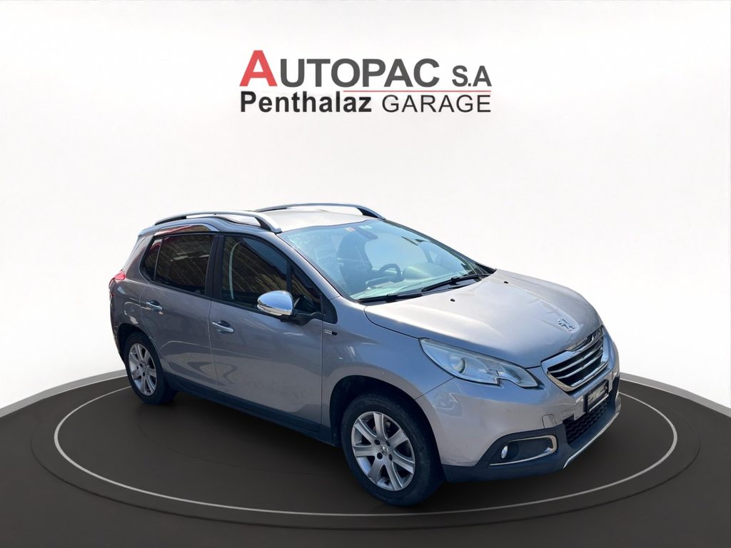 PEUGEOT 2008 1.6 VTi Style, Benzin, Occasion / Gebraucht, Automatik - 5
