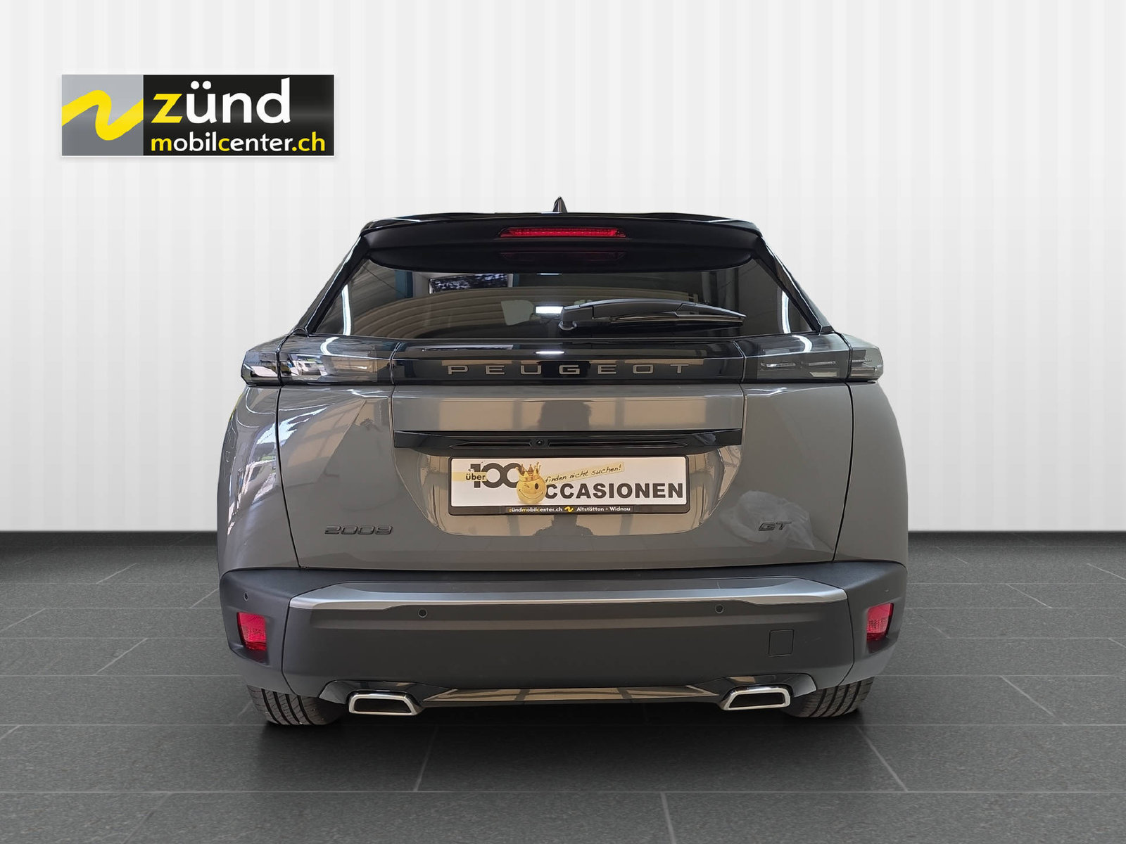 PEUGEOT 2008 1.2 PureTech 130 GT, Benzin, Occasion / Gebraucht, Automatik - 4