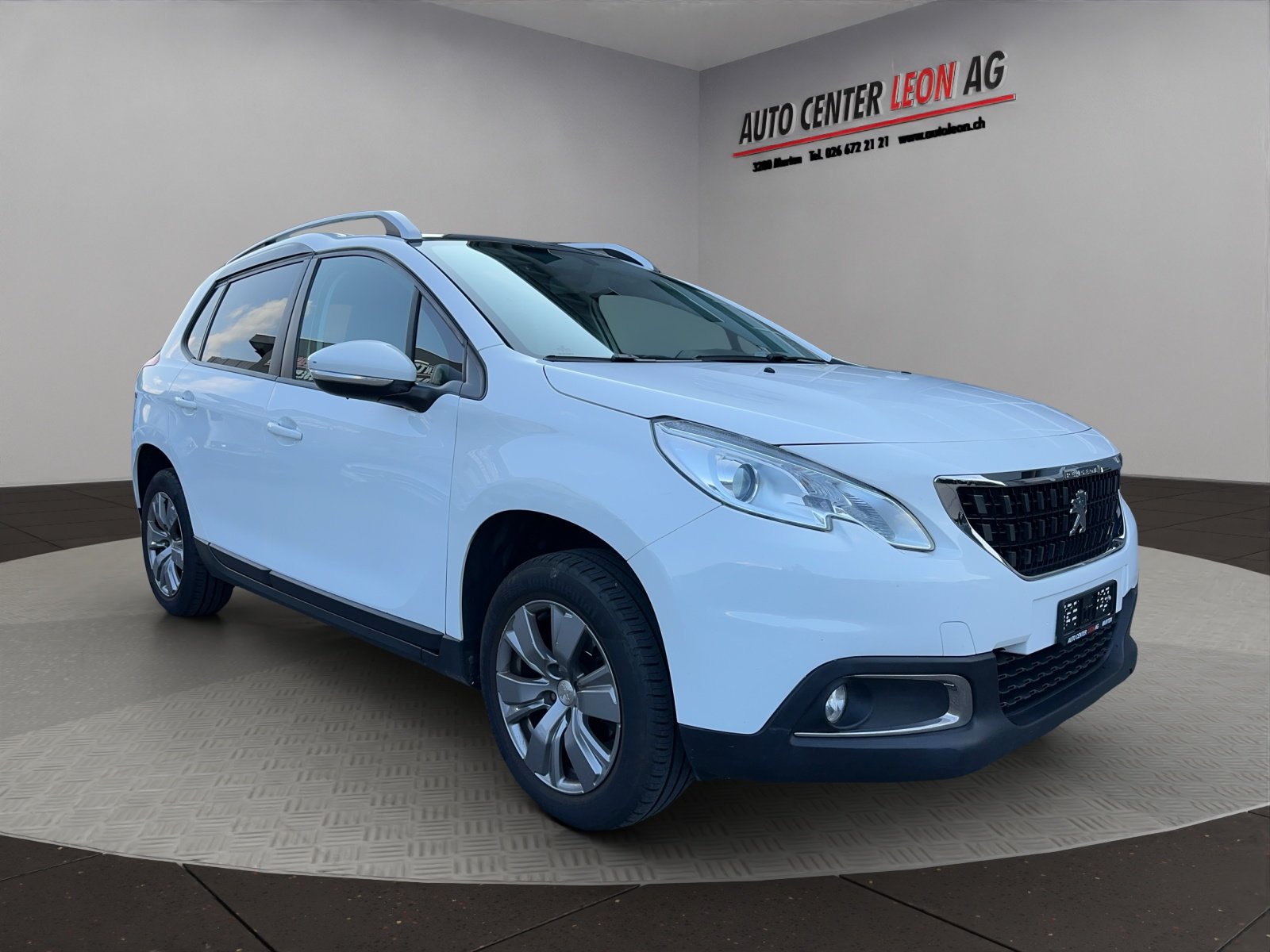 PEUGEOT 2008 1.2 VTI Access, Benzin, Occasion / Gebraucht, Handschaltung - 7