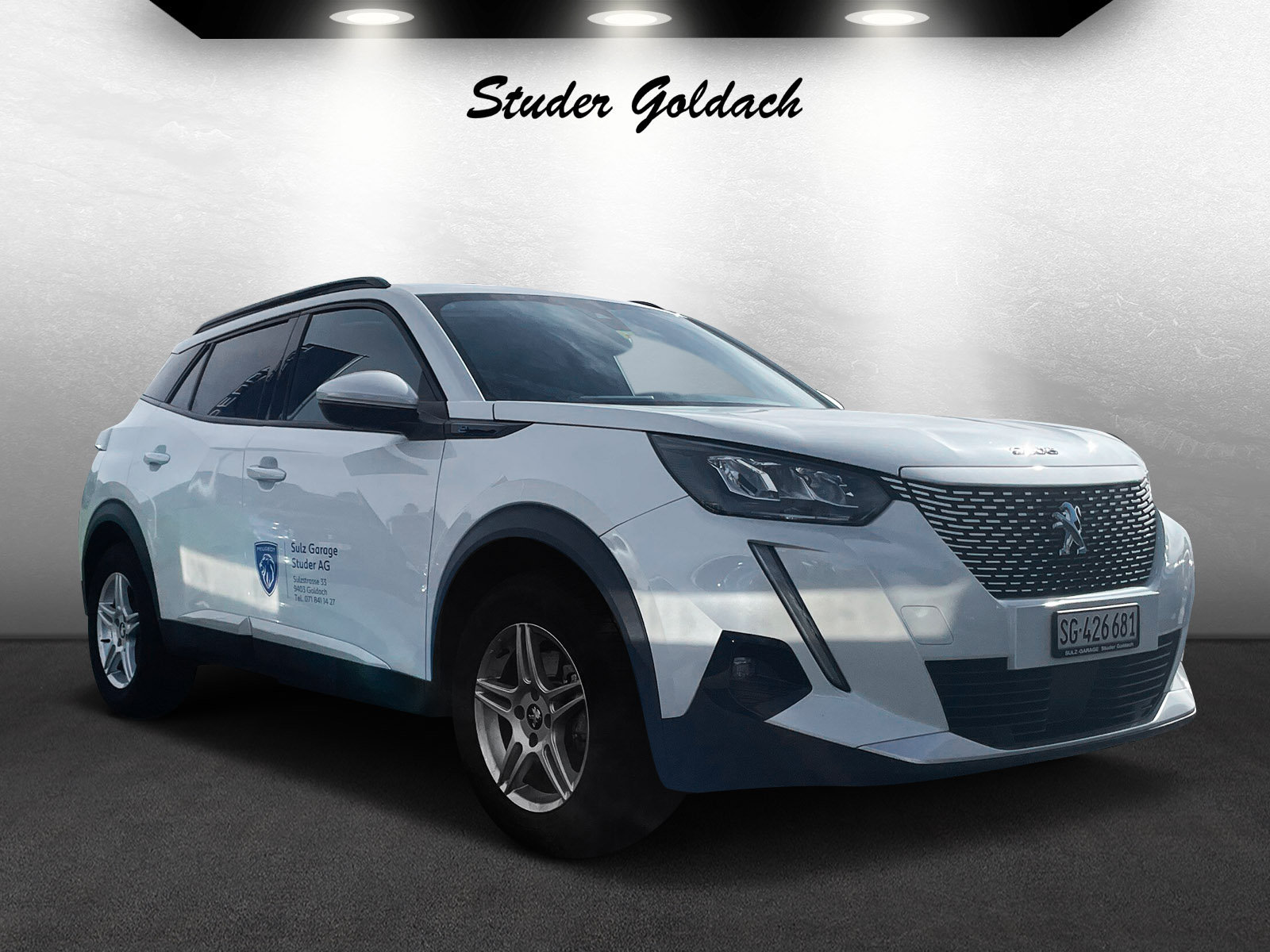 PEUGEOT 2008 e-Allure Pack, Elettrica, Occasioni / Usate, Automatico - 3
