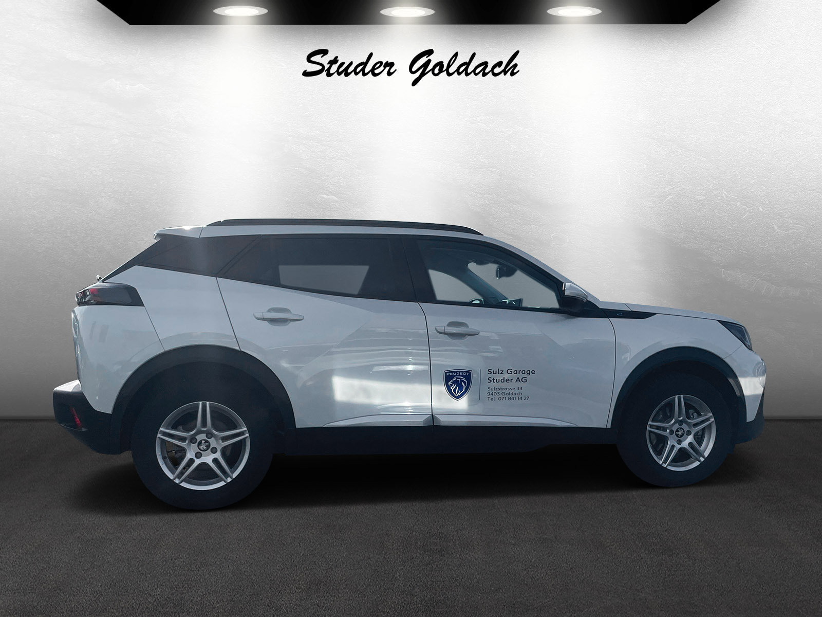 PEUGEOT 2008 e-Allure Pack, Elettrica, Occasioni / Usate, Automatico - 4