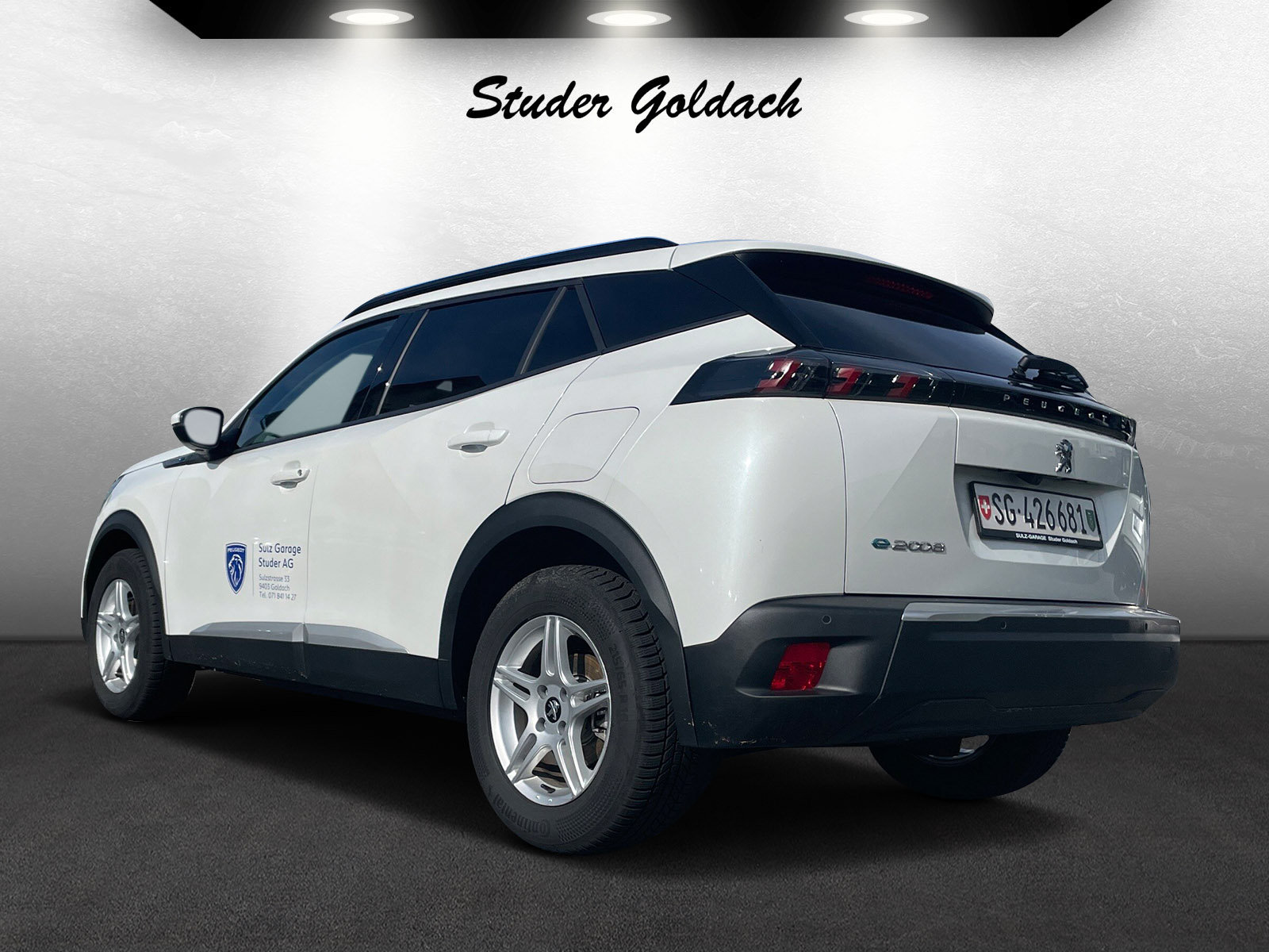 PEUGEOT 2008 e-Allure Pack, Elettrica, Occasioni / Usate, Automatico - 5