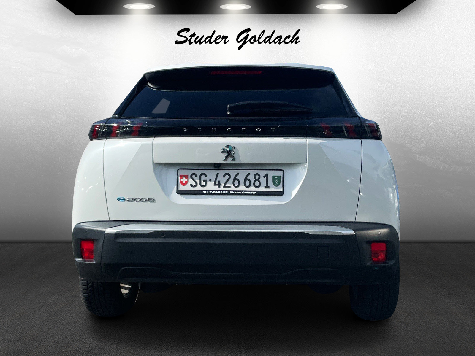 PEUGEOT 2008 e-Allure Pack, Elettrica, Occasioni / Usate, Automatico - 6