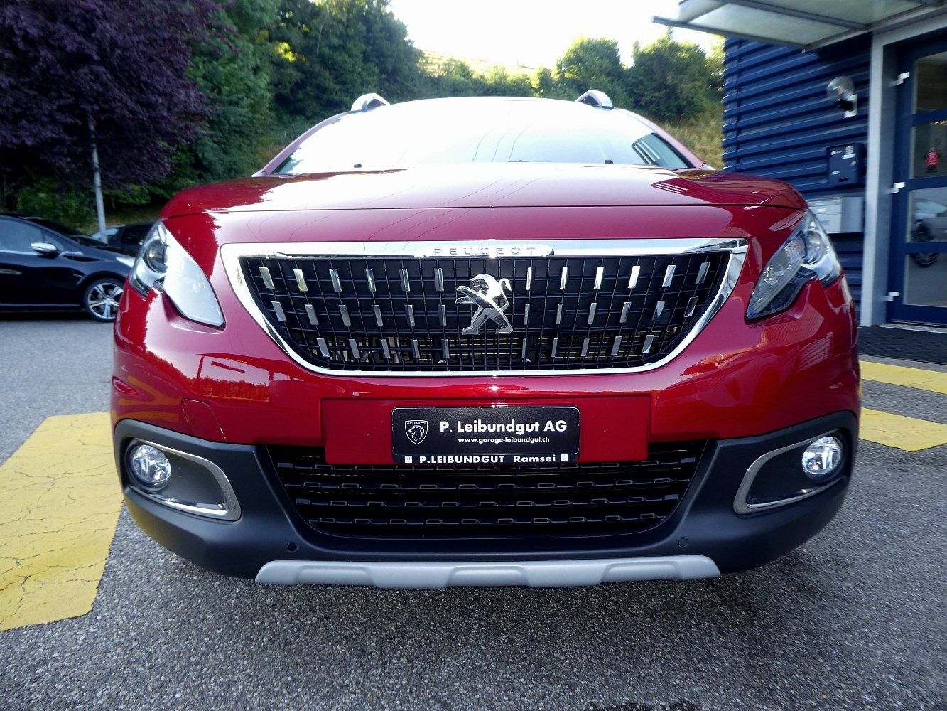 PEUGEOT 2008 1.2 PureTech 110 Crossway, Benzin, Occasion / Gebraucht, Handschaltung - 2