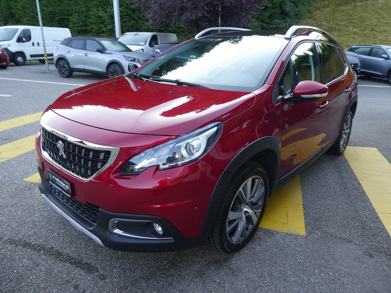 PEUGEOT 2008 1.2 PureTech 110 Crossway, Benzin, Occasion / Gebraucht, Handschaltung - 3