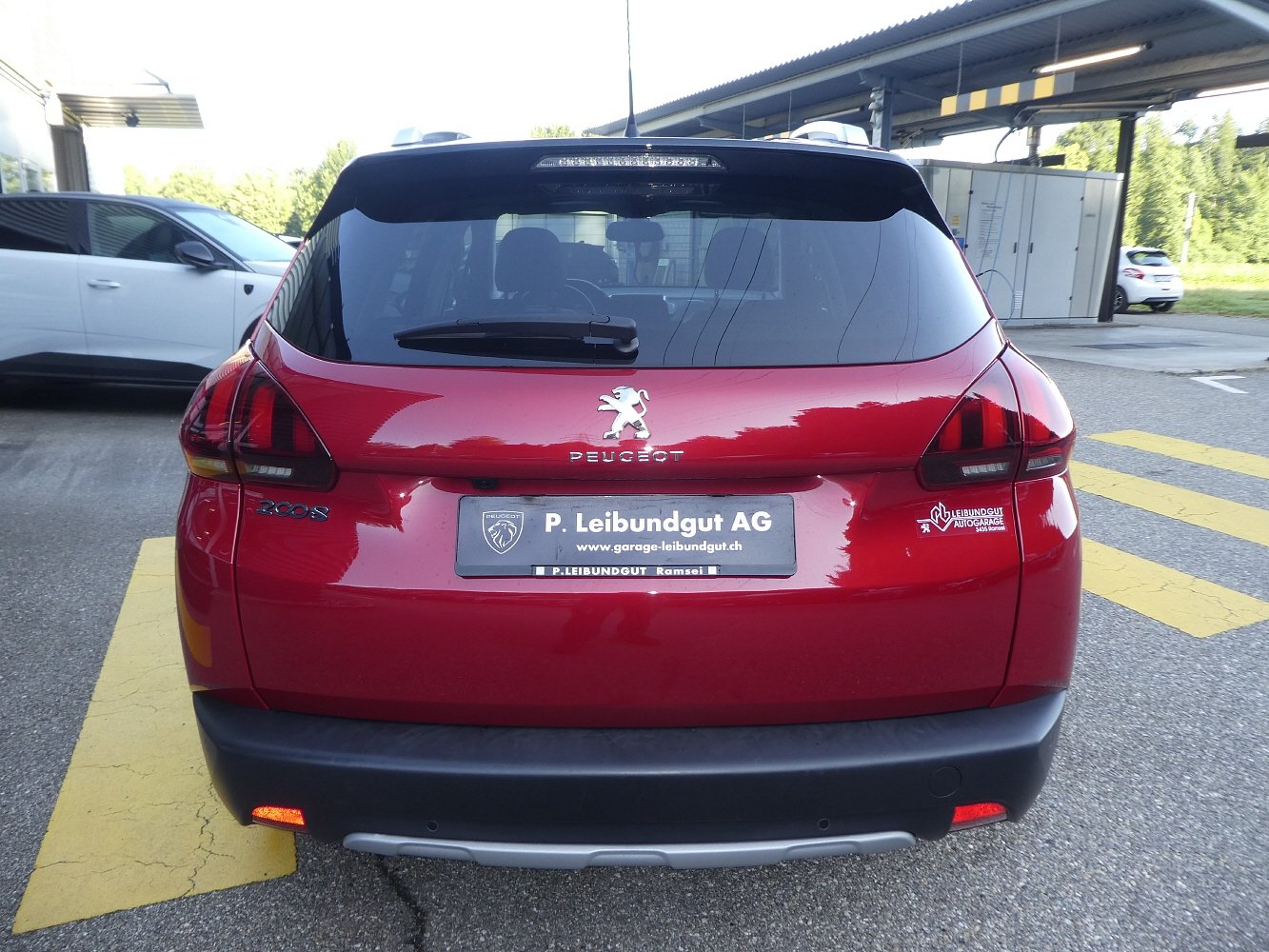 PEUGEOT 2008 1.2 PureTech 110 Crossway, Benzin, Occasion / Gebraucht, Handschaltung - 5