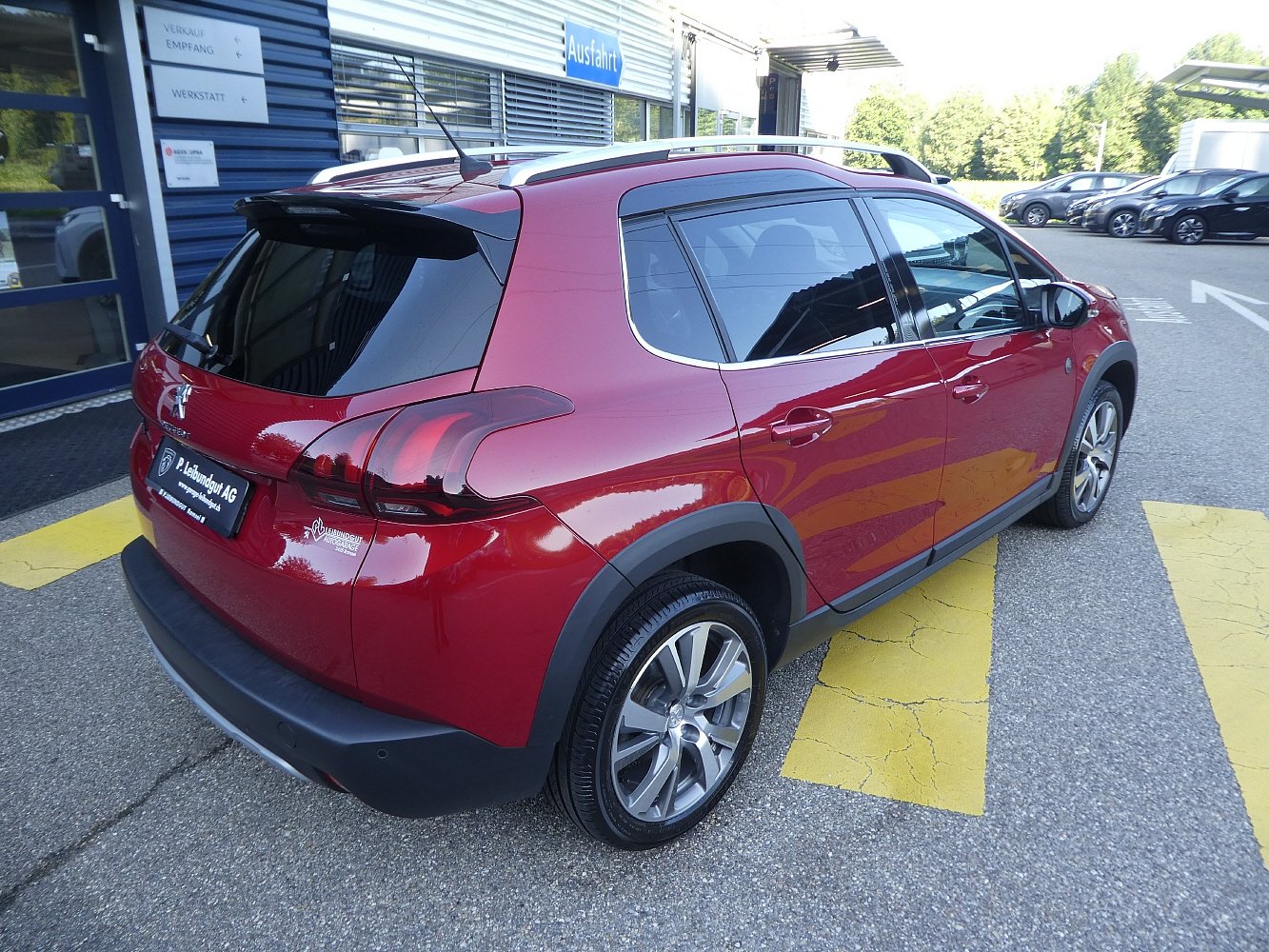 PEUGEOT 2008 1.2 PureTech 110 Crossway, Benzin, Occasion / Gebraucht, Handschaltung - 7
