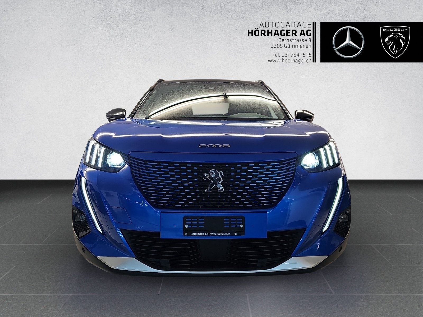 PEUGEOT 2008 e GT, Elektro, Occasion / Gebraucht, Automatik - 2