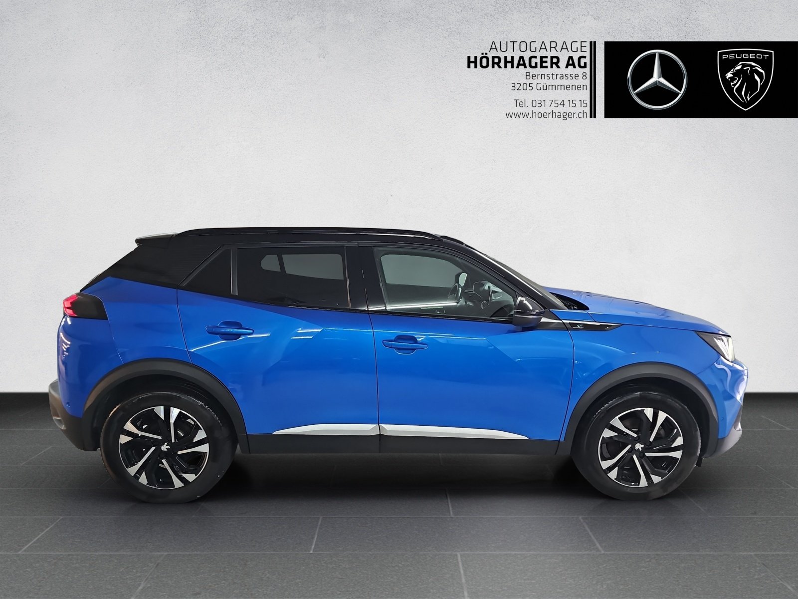 PEUGEOT 2008 e GT, Elektro, Occasion / Gebraucht, Automatik - 3
