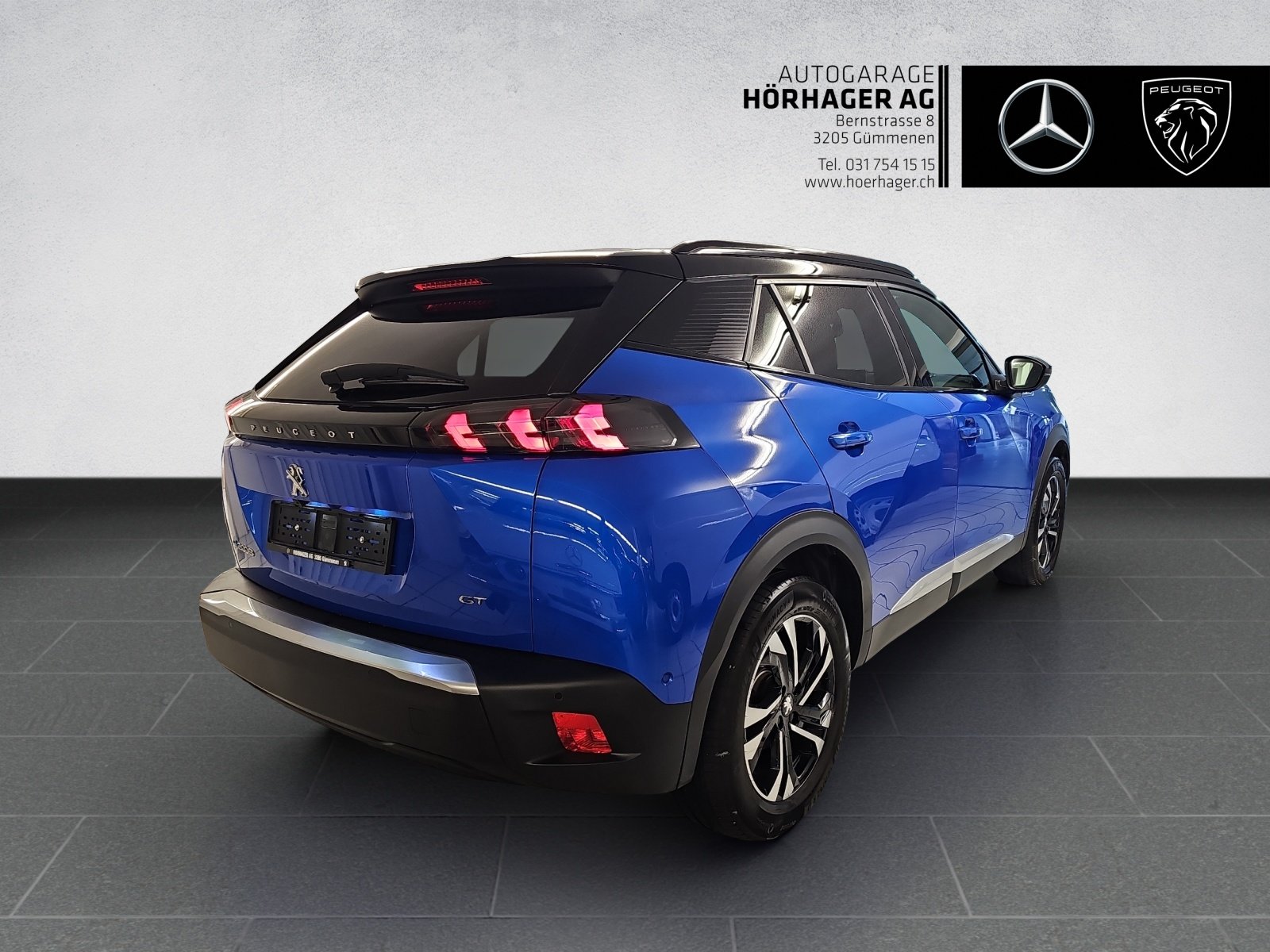 PEUGEOT 2008 e GT, Elektro, Occasion / Gebraucht, Automatik - 4