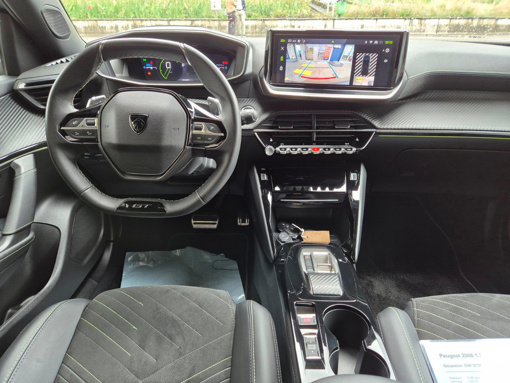 PEUGEOT 2008 1.2 PureTech 130 GT, Essence, Occasion / Utilisé, Automatique - 7