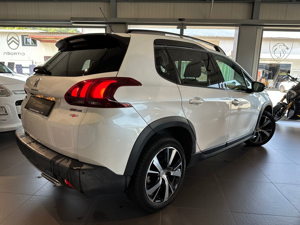 PEUGEOT 2008 1.2 PureTech GT Line EAT6, Benzina, Occasioni / Usate, Automatico - 3