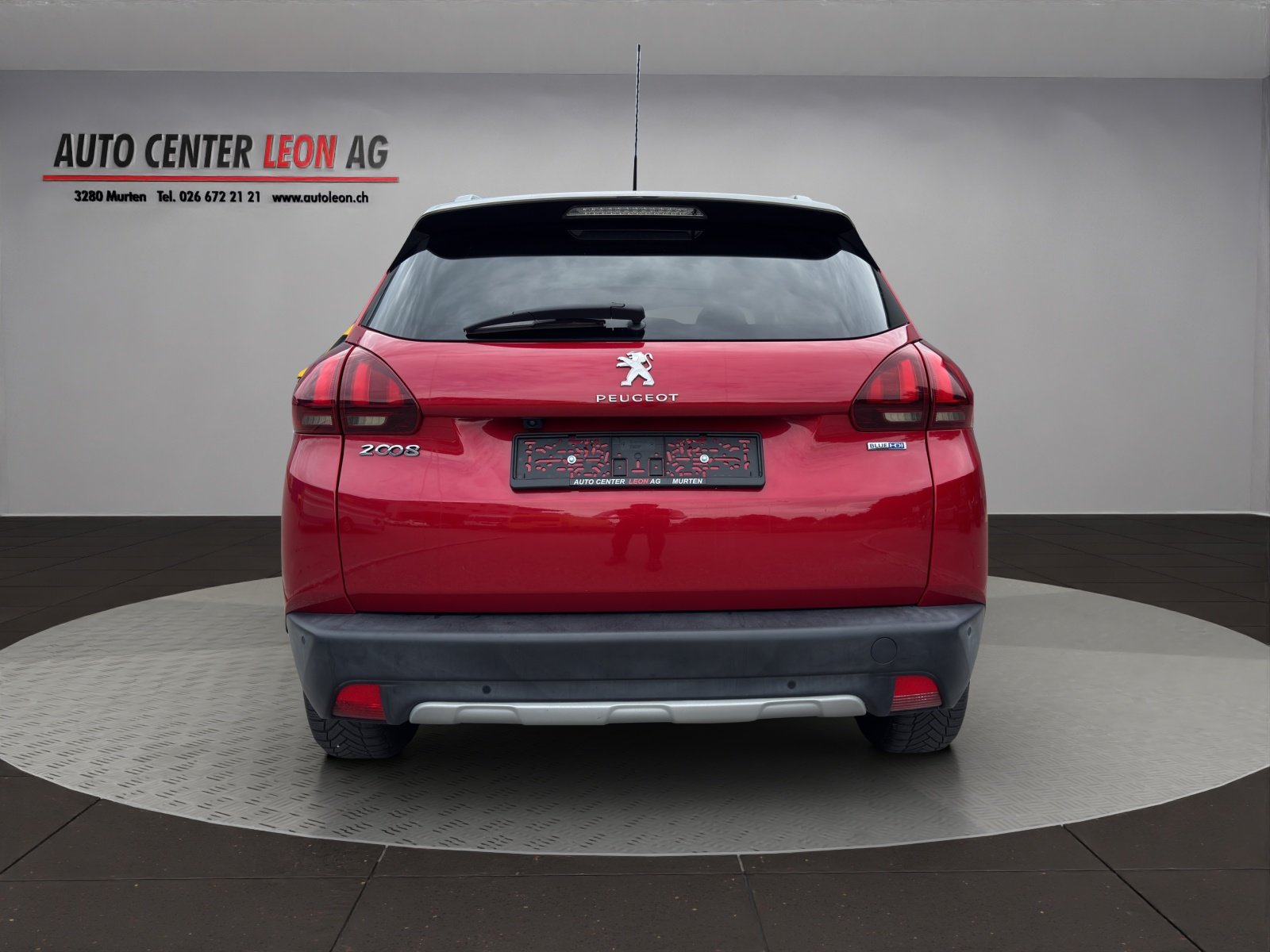 PEUGEOT 2008 1.6 BlueHDi Allure, Diesel, Occasion / Gebraucht, Handschaltung - 4