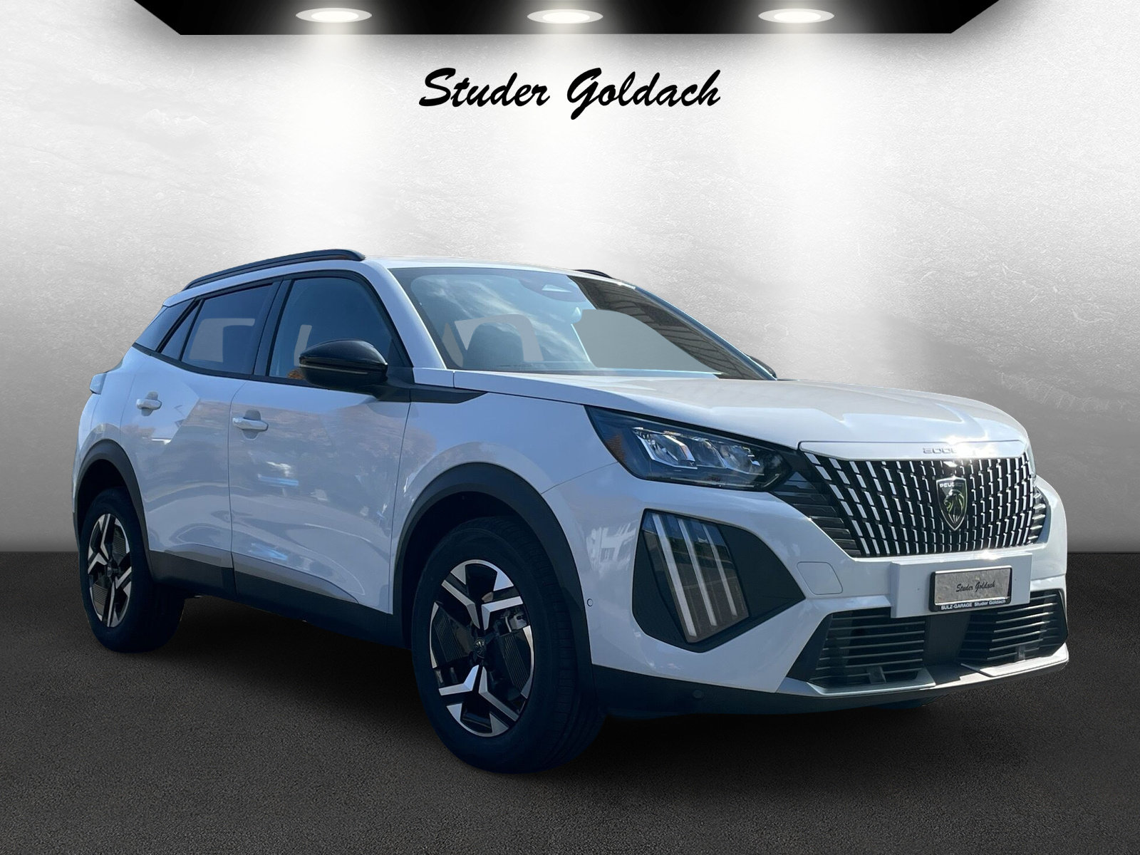 PEUGEOT 2008 1.2 Hybrid Allure Premium, Hybride Léger Essence/Électricité, Occasion / Utilisé, Automatique - 3