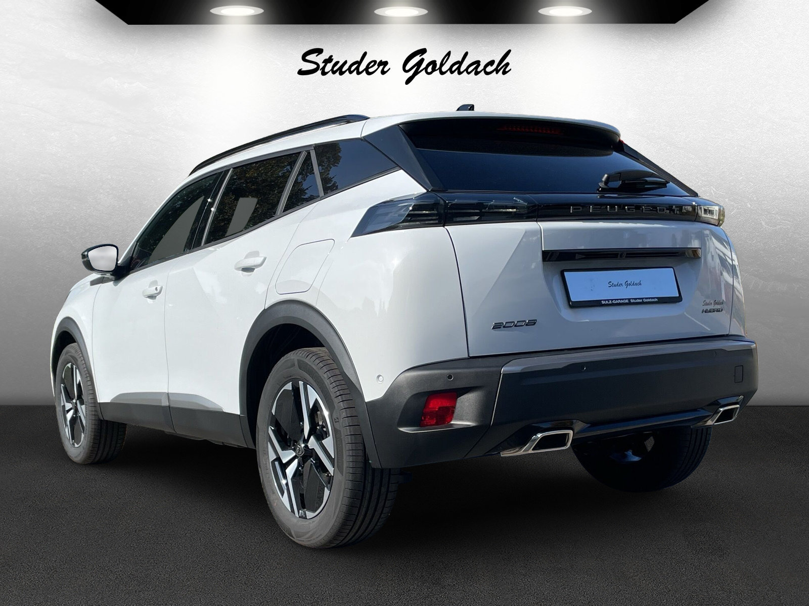 PEUGEOT 2008 1.2 Hybrid Allure Premium, Hybride Léger Essence/Électricité, Occasion / Utilisé, Automatique - 7