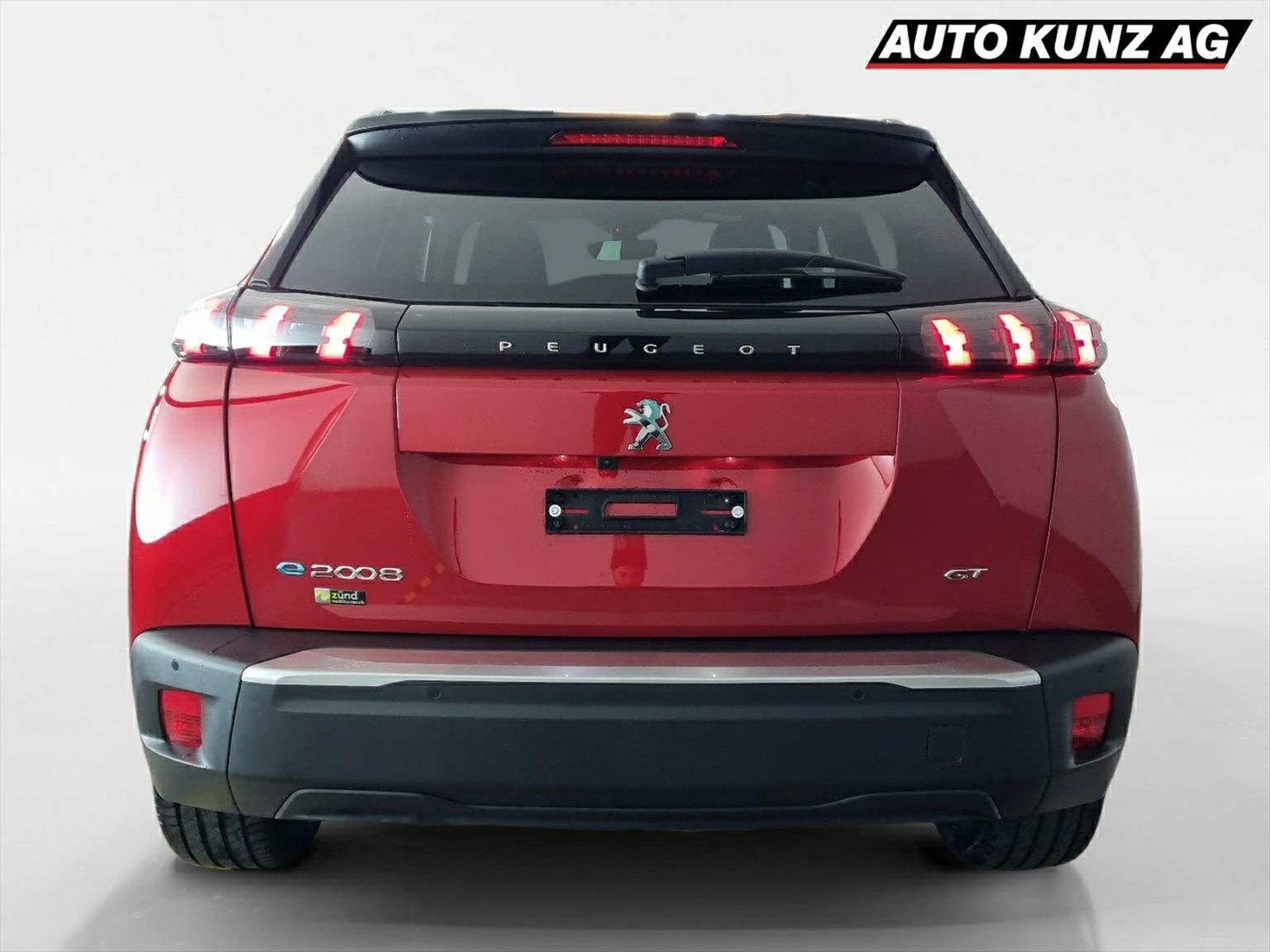 PEUGEOT 2008 e GT Pack, Elektro, Occasion / Gebraucht, Automatik - 4