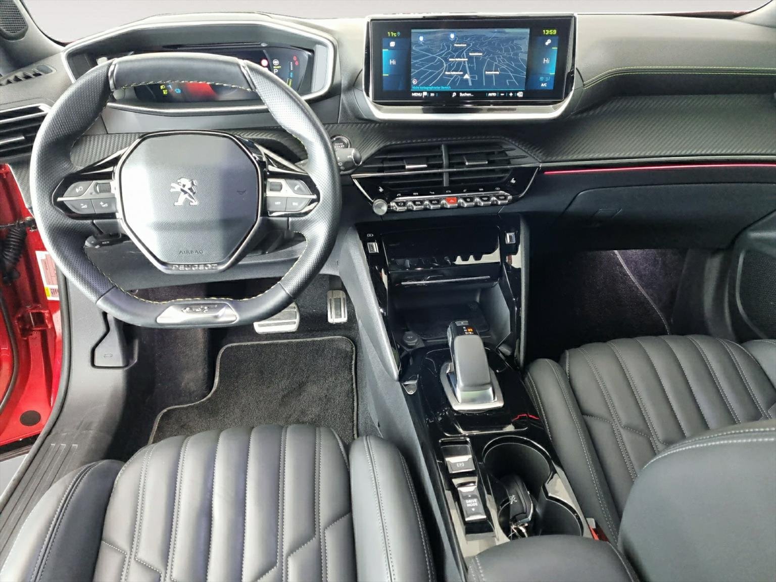 PEUGEOT 2008 e GT Pack, Elektro, Occasion / Gebraucht, Automatik - 6