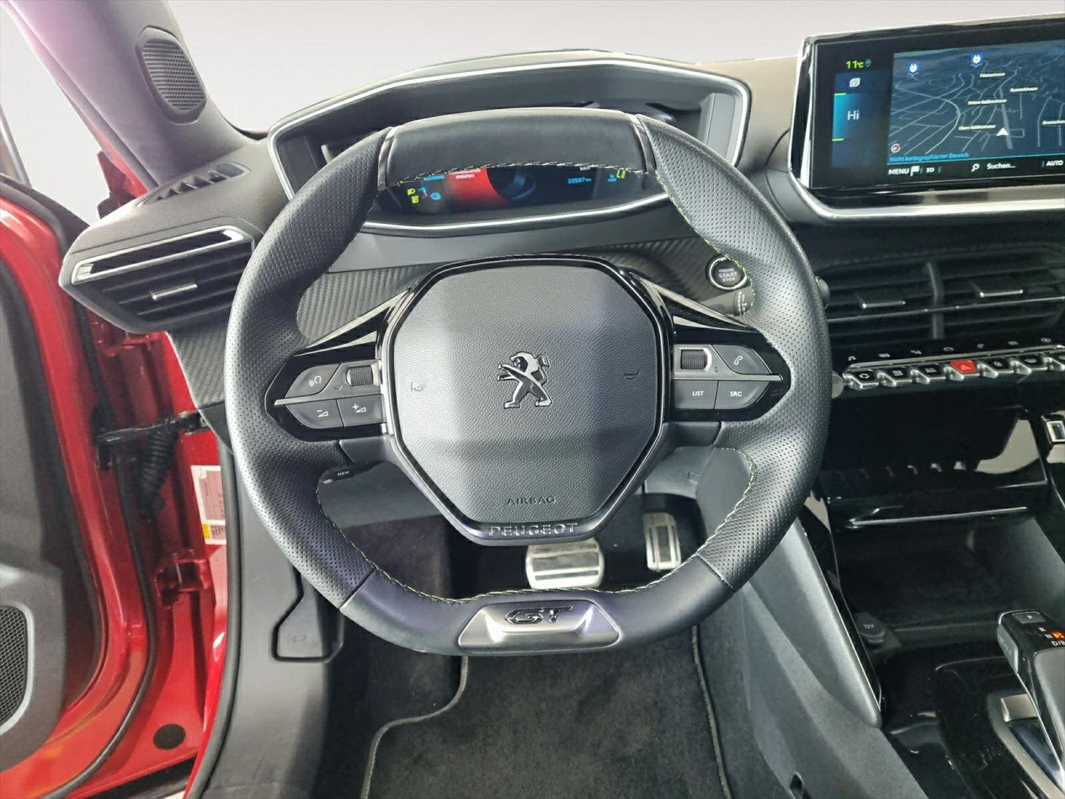 PEUGEOT 2008 e GT Pack, Elektro, Occasion / Gebraucht, Automatik - 7